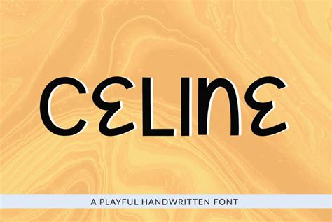 celine font design|celine font free.